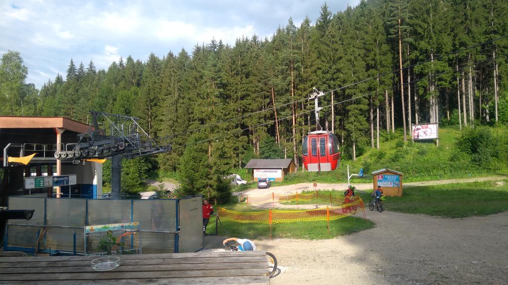 Fatrapark 1 U Sovicky Studio, Kuchynka, Kupelna,S Balkonom Gratis Parkovanie V Podzemnej Garazi Ruzomberok Extérieur photo